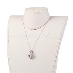 Alloy Pendant Necklaces&nbsp;NJEW-JN01927