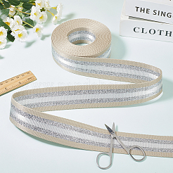 5ヤードポリエステルリボン  洋服アクセサリー  淡い茶色  1-1/2インチ（38mm）  5ヤード/セット&nbsp;OCOR-GF0005-11B
