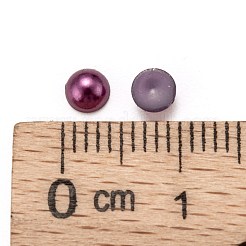 ABS Plastic Cabochons&nbsp;OACR-S012-4mm-M