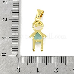 Glass Pendants&nbsp;KK-B114-07G-02