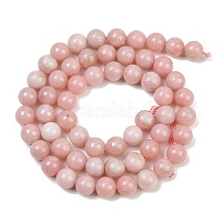 Natural Pink Opal Beads Strands&nbsp;GG-CBAA3AB-04-6mm