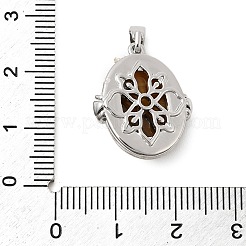 Natural Tiger Eye Pendants&nbsp;KK-G553-15P