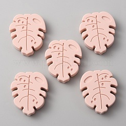 Food Grade Eco-Friendly Silicone Beads&nbsp;LS-SIL-WH0008-28B
