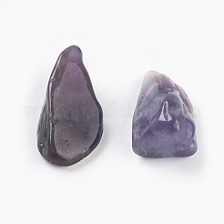Amethyst Chips Floating Charms Fit Floating Locket Pendants&nbsp;G-F014-1
