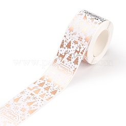 Christmas Themed Rectangle Roll Stickers&nbsp;DIY-B045-01B