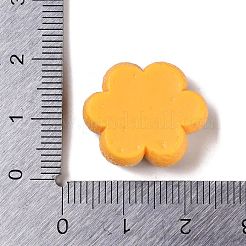 Opaque Resin Imitation Food Decoden Cabochons&nbsp;RESI-S395-02G