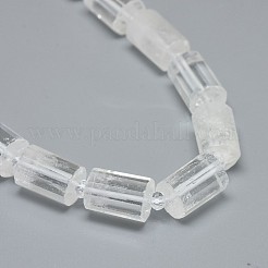 Natural Quartz Crystal Beads Strands&nbsp;G-F632-07D