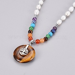 Chakra Jewelry&nbsp;NJEW-E145-A14