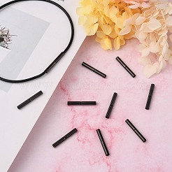 304ステンレススチール製バヨネット留め具  コラム  ガンメタ色  21x3mm  穴：2mm&nbsp;STAS-L134-04B