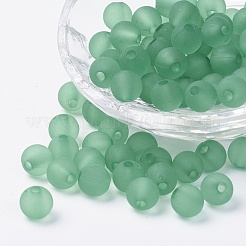 Transparent Acrylic Beads&nbsp;X-PL582-C14