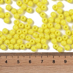 Opaque Acrylic Beads&nbsp;SACR-A007-01C-09