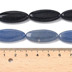 Natural & Synthetic Mixed Gemstone Beads Strands&nbsp;G-B078-E12-01