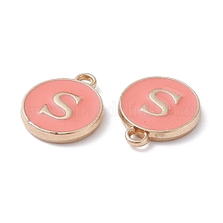 (Defective Closeout Sale Border damaged) Golden Plated Alloy Enamel Charms&nbsp;LS-ENAM-XCP0001-20S