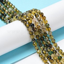 Natural Agate Beads Strands&nbsp;X-G-Q1000-02C