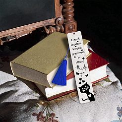DIY Rectangle Bookmark Making Kits&nbsp;DIY-CP0006-84J