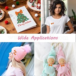 120Pcs Polyester Ornament Accesories&nbsp;DIY-CA0008-43A
