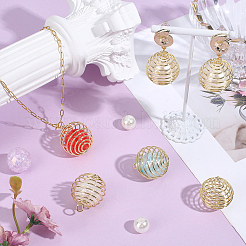 6Pcs Brass Pendants&nbsp;KK-BBC0027-92