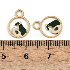 304 Stainless Steel Pendants&nbsp;STAS-A120-30C-G