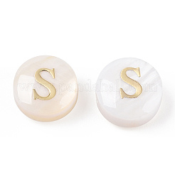 Natural Freshwater Shell Beads&nbsp;SHEL-N036-01S