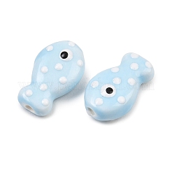 Handmade Porcelain Beads&nbsp;PORC-B009-03L