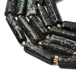 Natural Serpentine Beads Strands&nbsp;LS-G-D353-A05-1