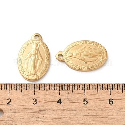Ion Plating(IP) 304 Stainless Steel Pendants&nbsp;STAS-H109-08G