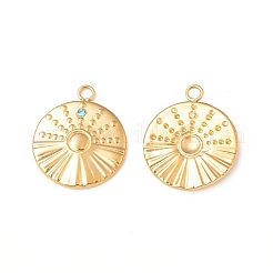 304 Stainless Steel Pendant Rhinestone Settings&nbsp;STAS-A075-03G