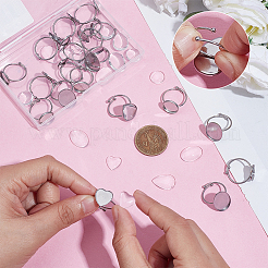 DIY Cuff Ring Making Kits&nbsp;DIY-UN0008-12
