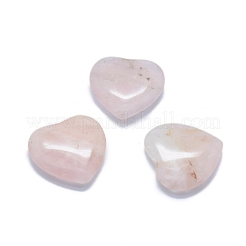 Natural Amethyst/Rose Quartz Heart Love Stone&nbsp;G-F678-30
