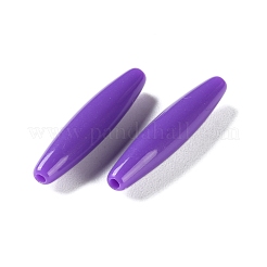 Opaque Acrylic Beads&nbsp;OACR-M015-14E