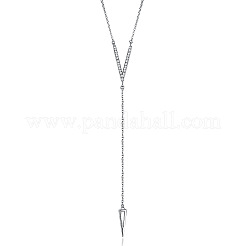 S925 Silver Zircon Y Letter Necklace Elegant Simple Daily Wear Pendant Jewelry&nbsp;NF7167