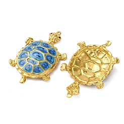 304 Stainless Steel Enamel Big Pendants&nbsp;X-STAS-L299-24G-02
