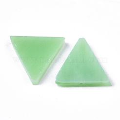 Opaque Glass Cabochons&nbsp;GLAA-Q086-04L