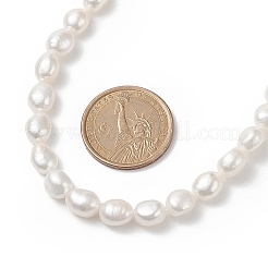 Natural Pearl Beaded Necklaces for Women&nbsp;NJEW-JN04107-01