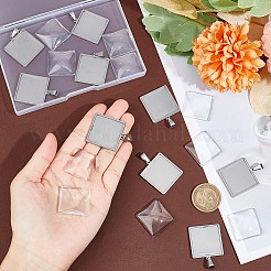 DIY Blank Pendant Making Kit&nbsp;DIY-UN0004-93