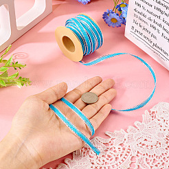 10M Sparkle Jute Ribbon&nbsp;OCOR-TAC0034-12D