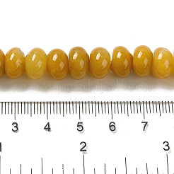 Natural Topaz Jade Beads Strands&nbsp;G-G102-C09-01