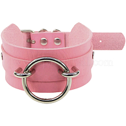 PU Leather Choker Necklaces for Women&nbsp;NJEW-CL0001-22B