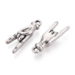 304 Stainless Steel Pendants&nbsp;X-STAS-T065-21A-P