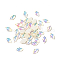 Flat Back Resin Rhinestone Cabochons&nbsp;MRMJ-T047-07A