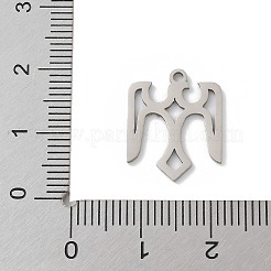 201 Stainless Steel Pendants&nbsp;STAS-S157-14P