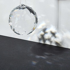 Transparent K9 Glass Pendants&nbsp;GLAA-YW0001-101