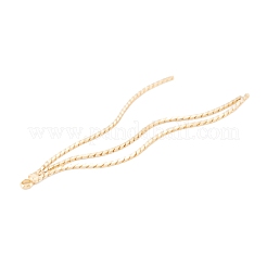 Brass Big Pendants&nbsp;KK-K251-14G