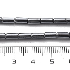 テラヘルツストーンビーズ連売り  コラム  6~7x3x3mm  穴：0.6mm  約57個/連  15.55''（39.5センチメートル）&nbsp;G-M095-P01-01B