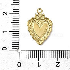 304 Stainless Steel Enamel Pendants&nbsp;STAS-I355-10G-03