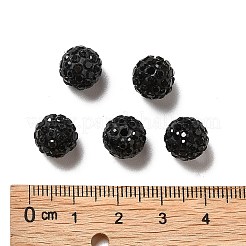 Pave Disco Ball Beads&nbsp;RB-A130-10mm-13