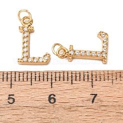 304 Stainless Steel with Crystal Rhinestone Charms&nbsp;RB-CBA5270-11G-L
