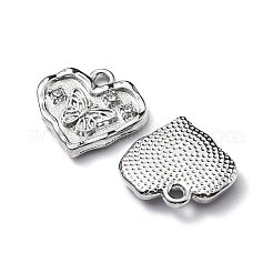 Alloy Crystal Rhinestone Pendants&nbsp;FIND-YW0001-90
