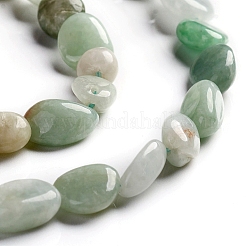 Natural Jadeite Beads Strands&nbsp;X-G-D0002-B24