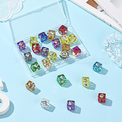 30Pcs Imitation Jelly Acrylic Beads&nbsp;OACR-SC0002-46